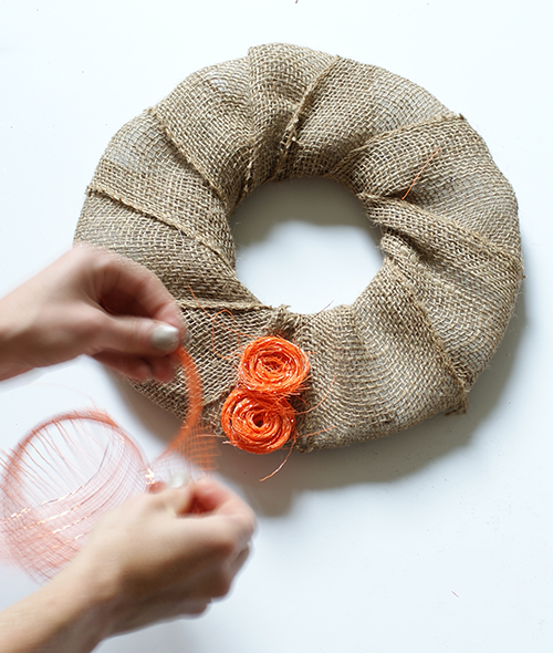 How to make fabric rosettes