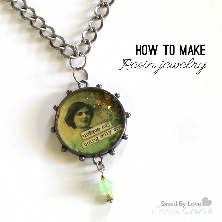 Making Jewelry With ICE Resin and Susan Lenart Kazmer Iced Enamels @savedbyloves