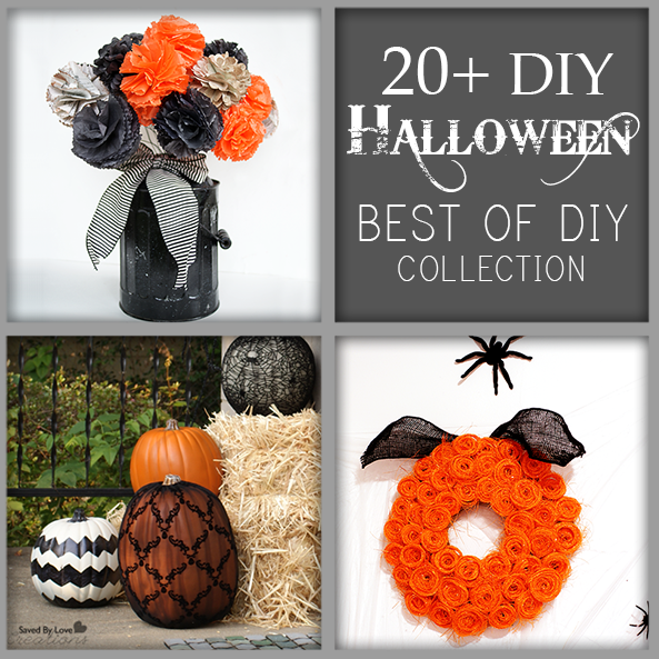 Best Halloween DIY Decor Projects @savedbyloves