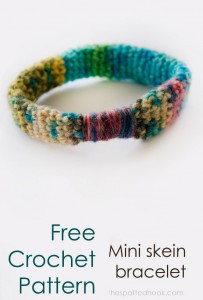 Crochet Bracelet Pattern
