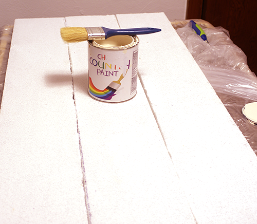 How to Paint Styrofoam