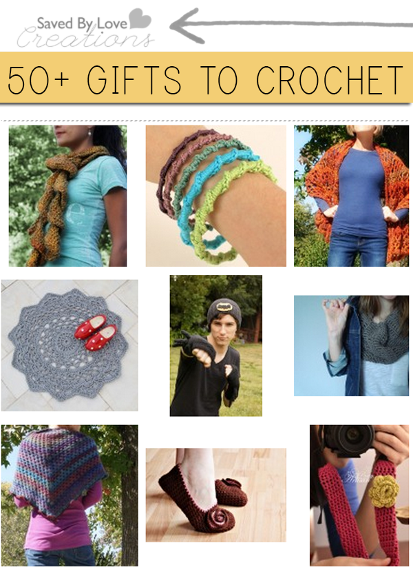 Over 50 Crochet Gifts to Make
