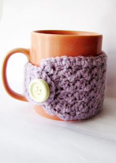 crochet pattern coffee mug cozy