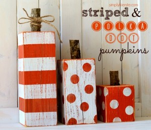 diy pumpkin fall decor by Simply Kierste