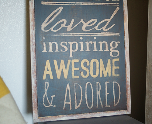 Diy Rustic Sign tutorial at saved by love creations 