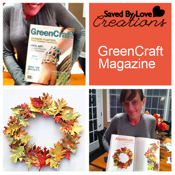 Saved By Love Creations featured in GreenCraft Magazine using @sizzix_US and @rangerink @savedbyloves