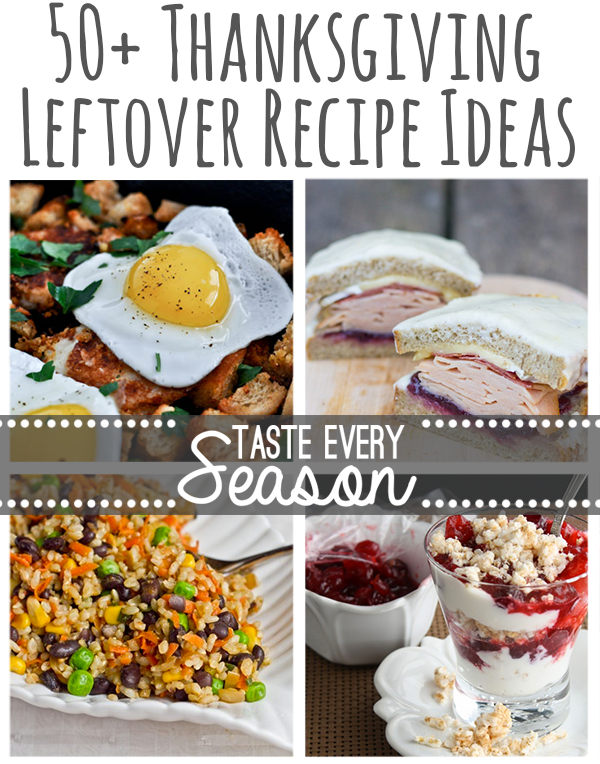 #leftovers #thanksgivingrecipes #turkeyrecipes 50+ things to make with your Thanksgiving Leftovers