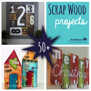 Over 50 creative uses for your scrap wood #diy #woodworking @savedbyloves