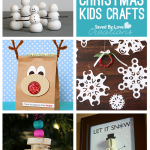 Christmas Kids Crafts to Make Pinterest Saved By Love Creations