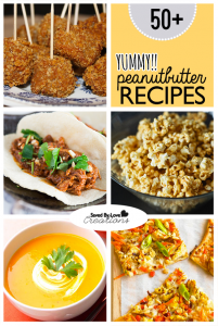 over 50 things to make with Peanut Butter @savedbyloves #peanutbutter #recipes