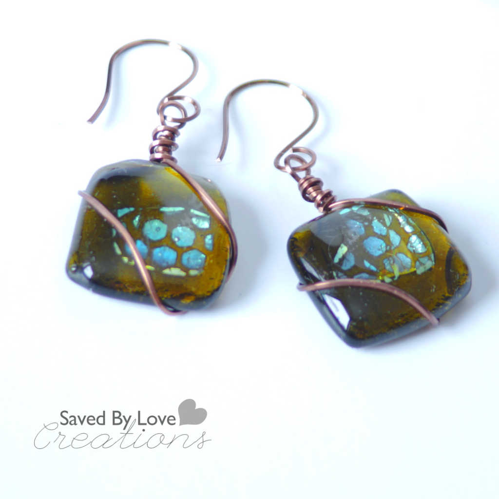 DIY Dichroic glass jewelry begginers glass fusing