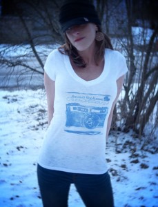 How to Make a Custom Print Tshirt with @lumi inkodye @savedbyloves