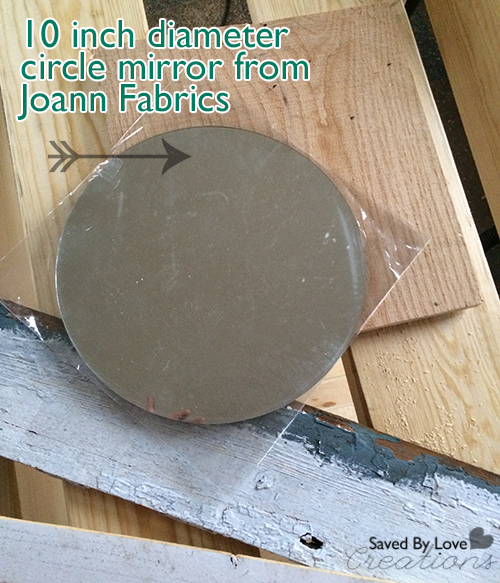 How to make a starburst mirror
