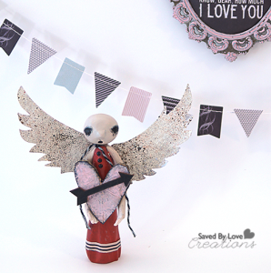 Polymer Clay Tutorial Valentine's Day Angel