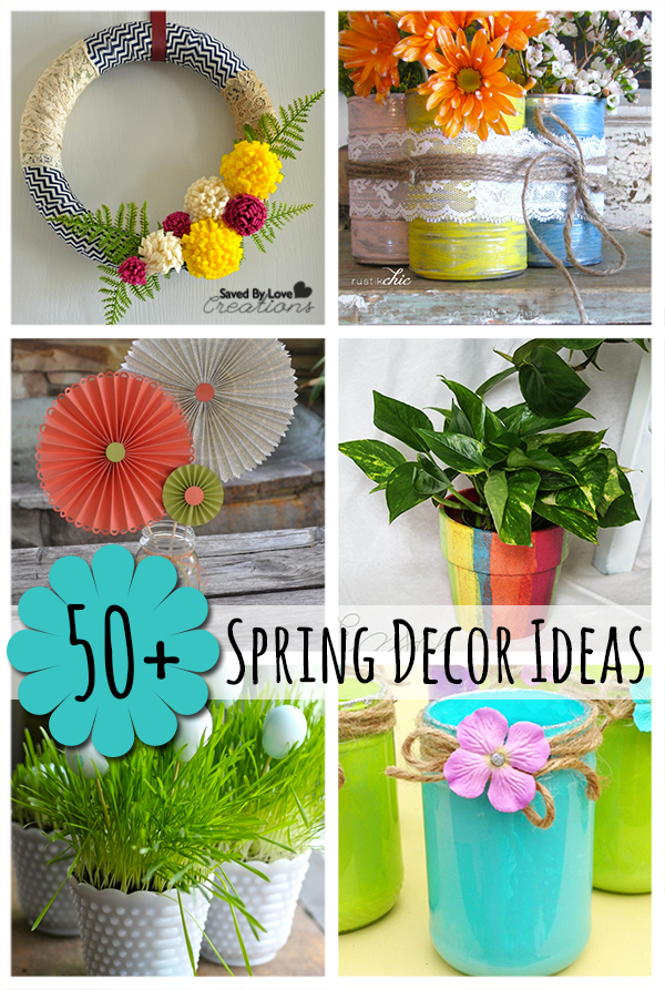 50 Amazing Spring Decor ideas @savedbyloves