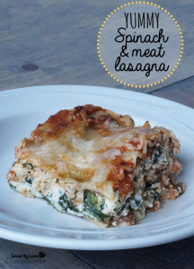 Lasagna Recipe @savedbyloves
