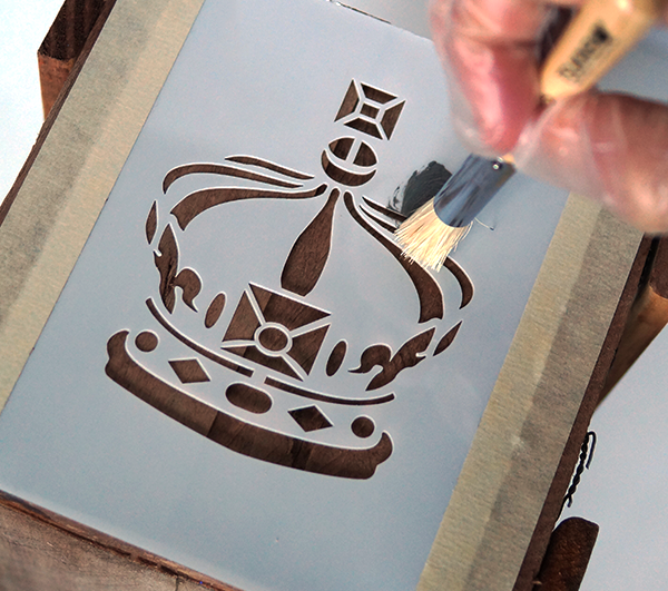 How to use stencils