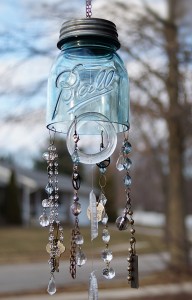 Mason Jar Upcycle Repurpose