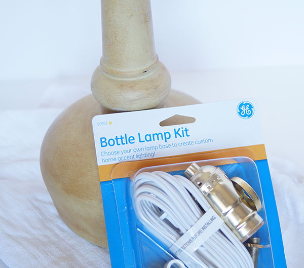 GE Bottle Lamp Kit