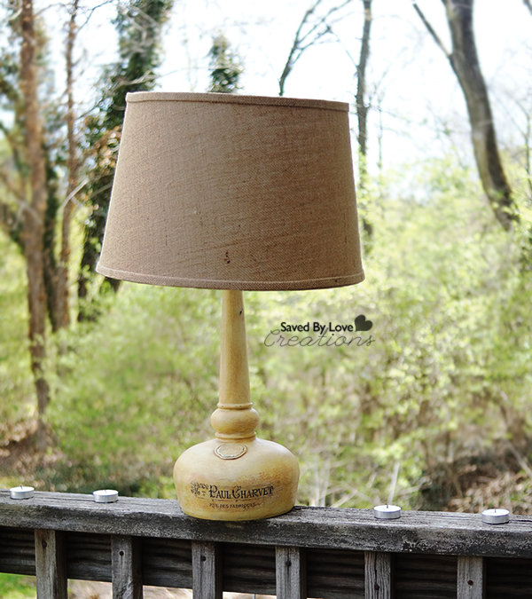 How to make a lamp from a recycled liquor bottle