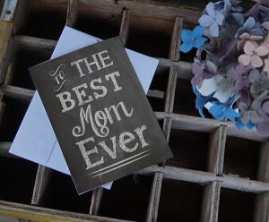Mother's Day Free Printable Card by @savedbyloves