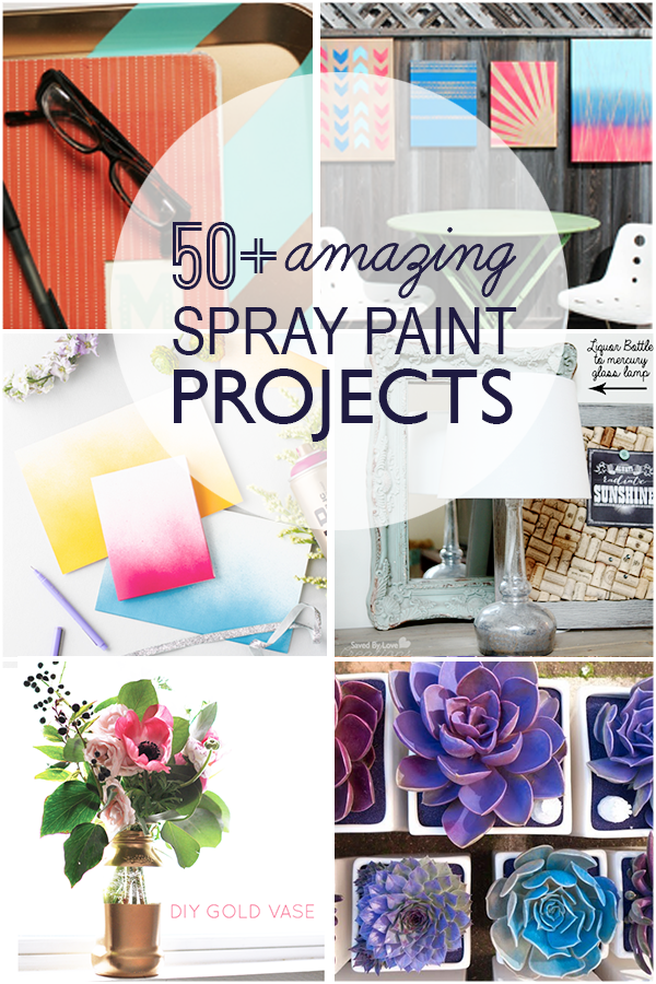 Over-50-Amazing-DIY-Spray-Paint-Projects-to-Make-@savedbyloves