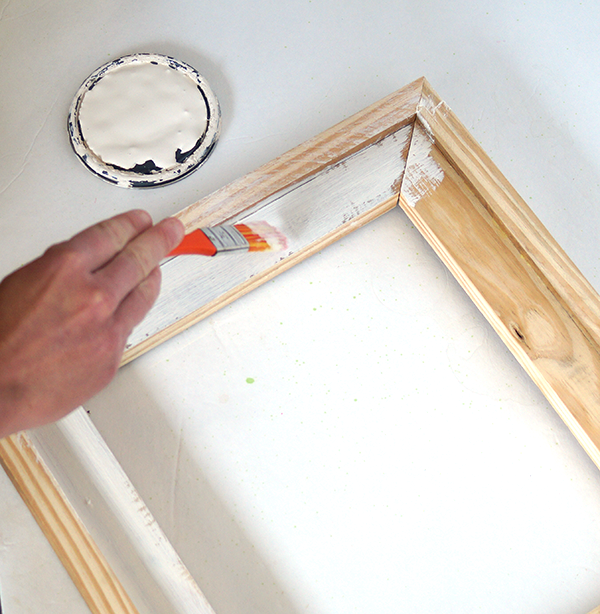 Paint Frame With Chalk Paint