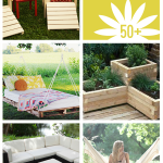 50 Best DIY Outdoor Projects @savedbyloves #outdoorliving