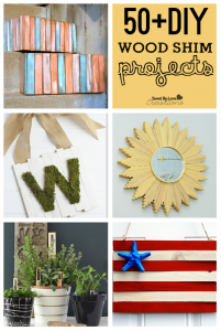 50 DIY Wood Shim Projects to Make