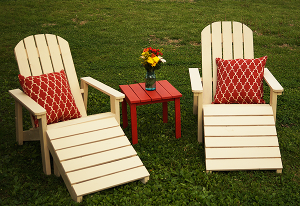 DIY Outdoor Furniture Woodworking plan