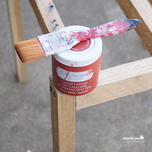 DecoArt Cameo Chalky Finish Paint Project
