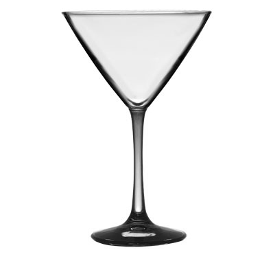 Dollar Store Martini Glass