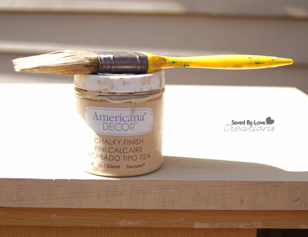 Americana Chalky Finish Paint Projects