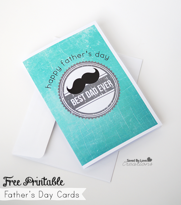 Free Printable Father's Day Cards 2014 @savedbyloves