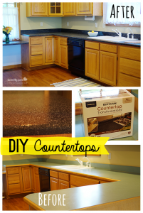 DIY Countertop Transformation With Rustoleum