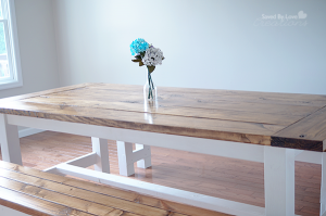 Farmhouse bench plan
