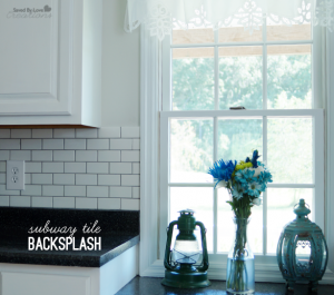 DIY Subway Tile Backsplash Tutorial
