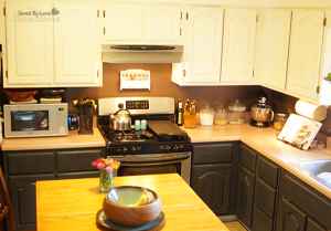 How to Paint Wood Cabinets