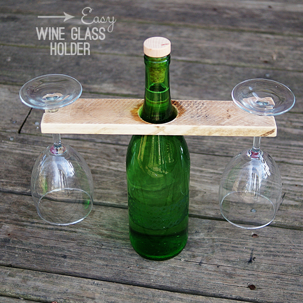 Bottle to Wine Glass Carrier 1
