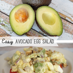 Easy Avocade Egg Salad Recipe