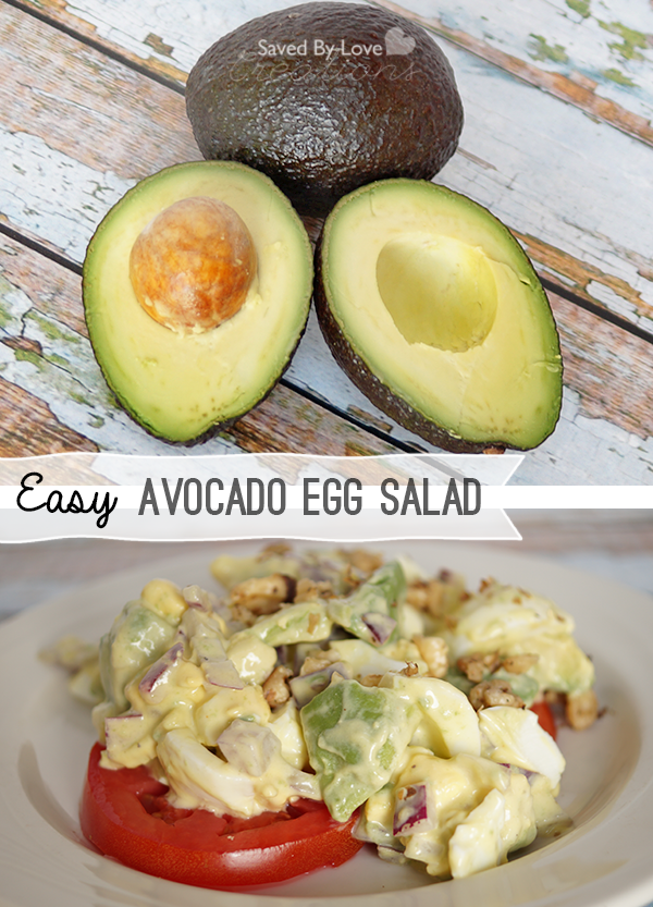 Easy Avocade Egg Salad Recipe