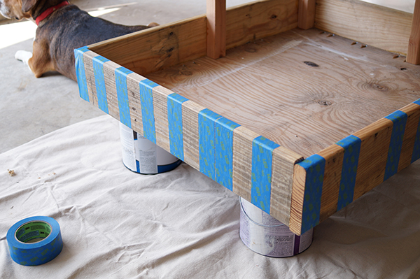 Shipping Pallet Dog Bed 15