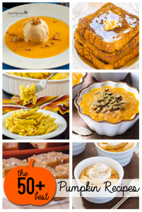 50 Plus Best Pumplin Recipes @savedbyloves