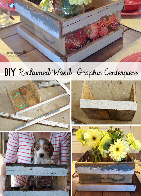 How to Make a Reclaimed Wood Chicken Wire Crate
