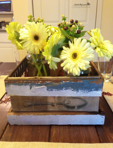 Make a Reclaimed Wood Chicken Wire Crate