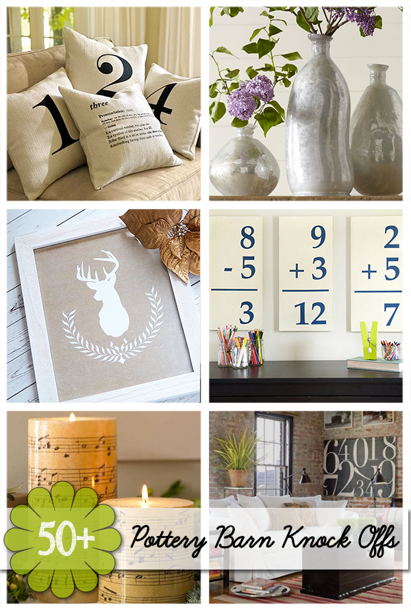 50 Plus Best Pottery Barn Knock Off Ideas from @savedbyloves