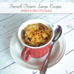 Amazing, easy French Onion Soup Recipe @savedbyloves