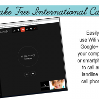Make Free International Calls from Your Laptop using Google Plus @savedbyloves