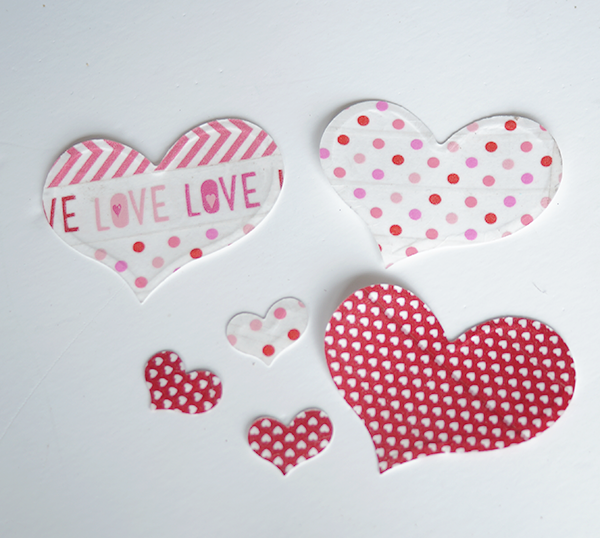 Valentines Day Washi Tape Craft 6