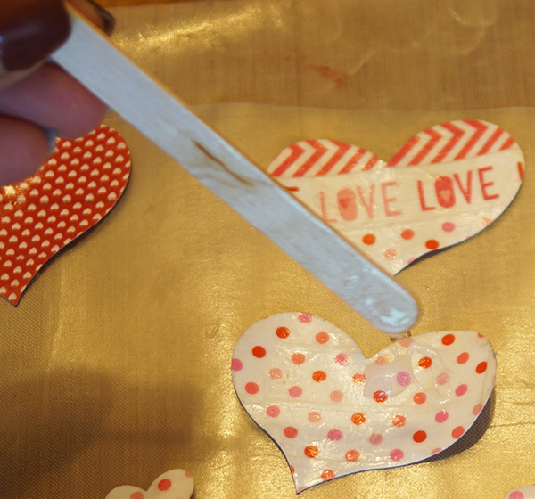 Valentines Day Washi Tape Craft 9